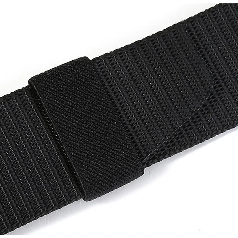 Metal-Free Nylon Canvas Belt