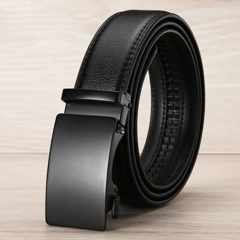 Top Quality Automatic Buckle Men's Belt