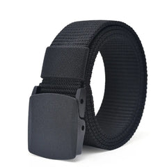 Metal-Free Nylon Canvas Belt