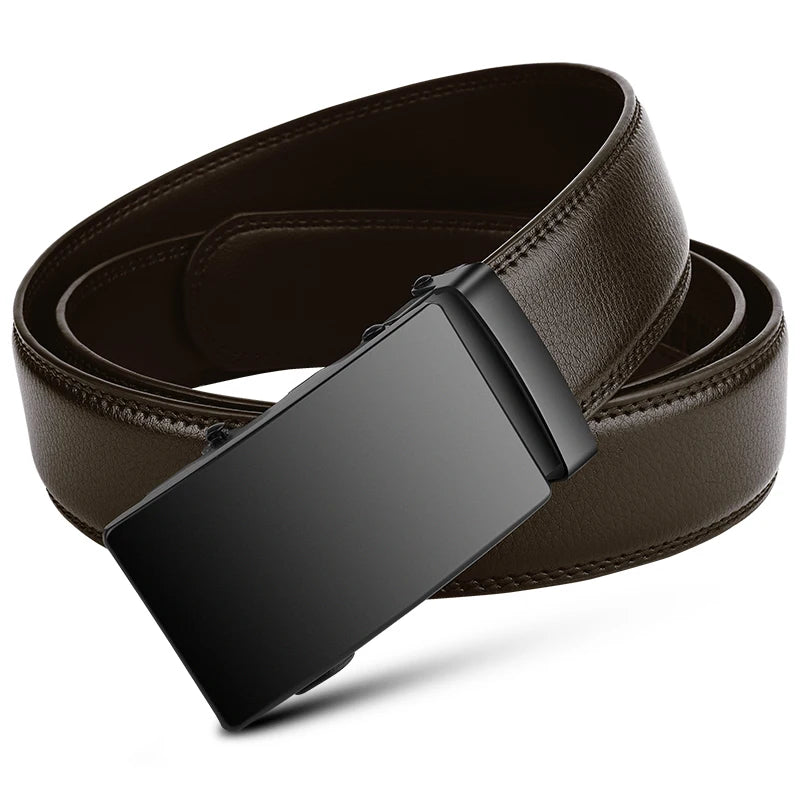 Top Quality Automatic Buckle Men's Belt