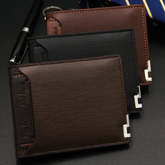New Men's Multi-function Wallet