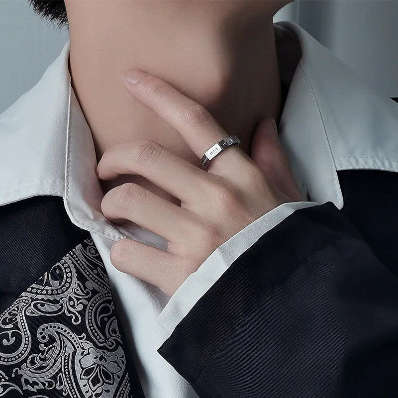 Deadly Sins Silver Rings Set