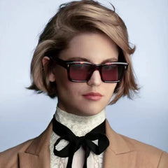 Vintage Square Designer Sunglasses