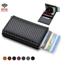 Carbon Fiber Slim RFID Walle