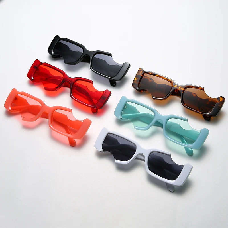 Retro Square Sunglasses UV400
