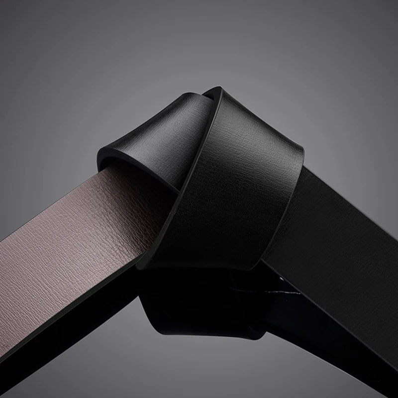 JIFANPAUL Genuine Leather Men's Belt