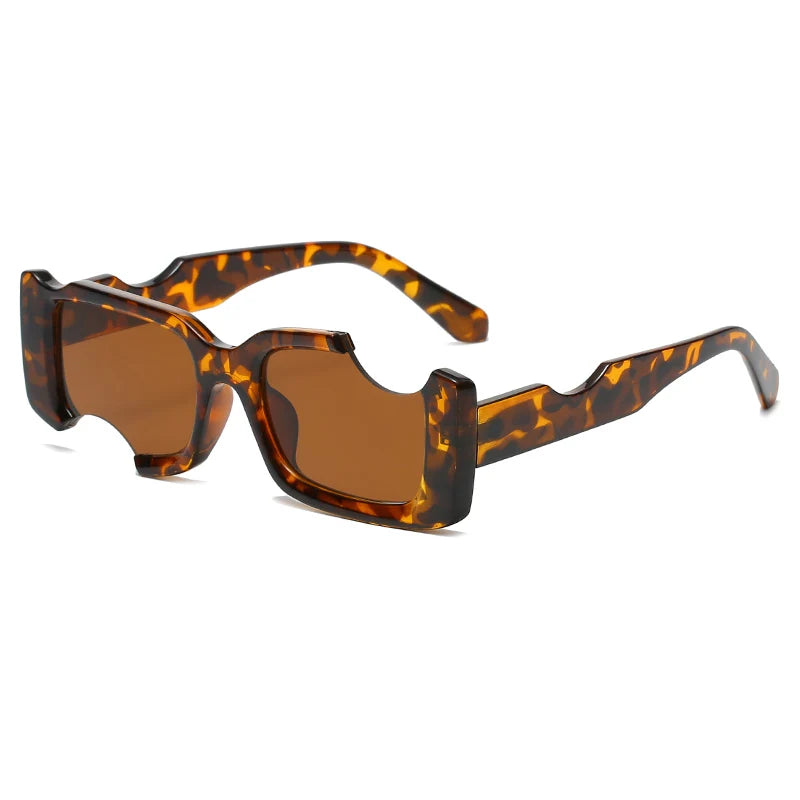 Retro Square Sunglasses UV400