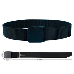 Metal-Free Nylon Canvas Belt