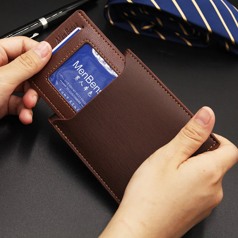 New Men's Multi-function Wallet
