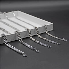 Stainless Steel Cuban Chain Necklace